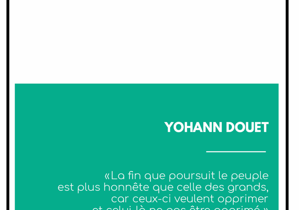 Découvrir Machiavel