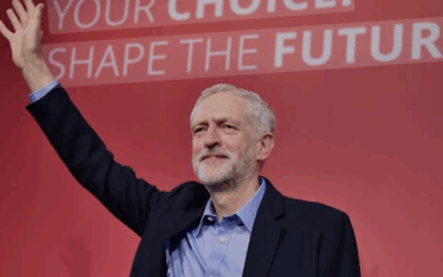 Jeremy Corbyn interviewé sur le nouveau parti de gauche britannique