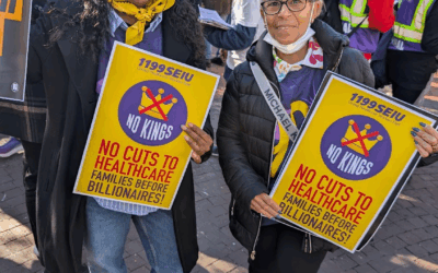 Nous étions des millions pour défendre la démocratie et la justice sociale contre Trump