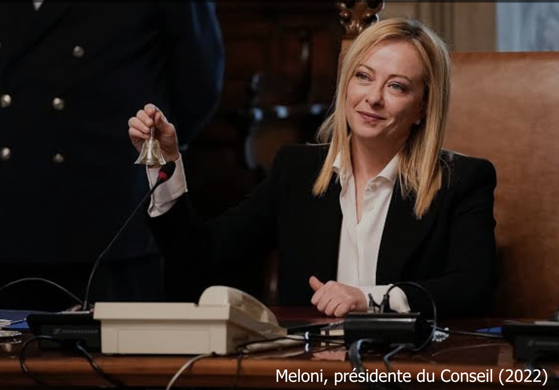 Couverture Meloni