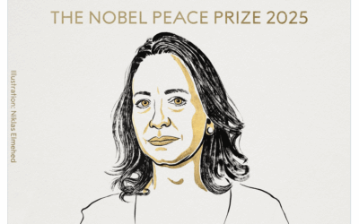 Prix Nobel de la paix à une dirigeante d’extrême droite…