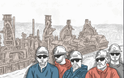 USA : Les friches industrielles plébiscitent une politique de gauche