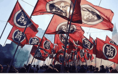 CasaPound : des fascistes italiens proches de Giorgia Meloni