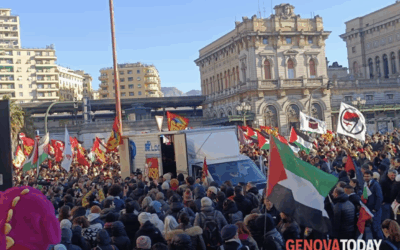 28-29 novembre : les syndicats de base occupent les rues de Gênes et Rome. Un mouvement est né…