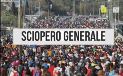 Italie: soutien à la grève générale du 28 novembre 2025