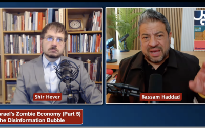 L’économie zombie d’Israël. Cinquième partie : quelle conscience les Israéliens ont-ils du génocide ?