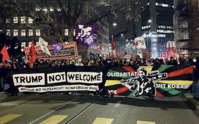 Zurich: 3000 personnes manifestent contre Trump et le WEF