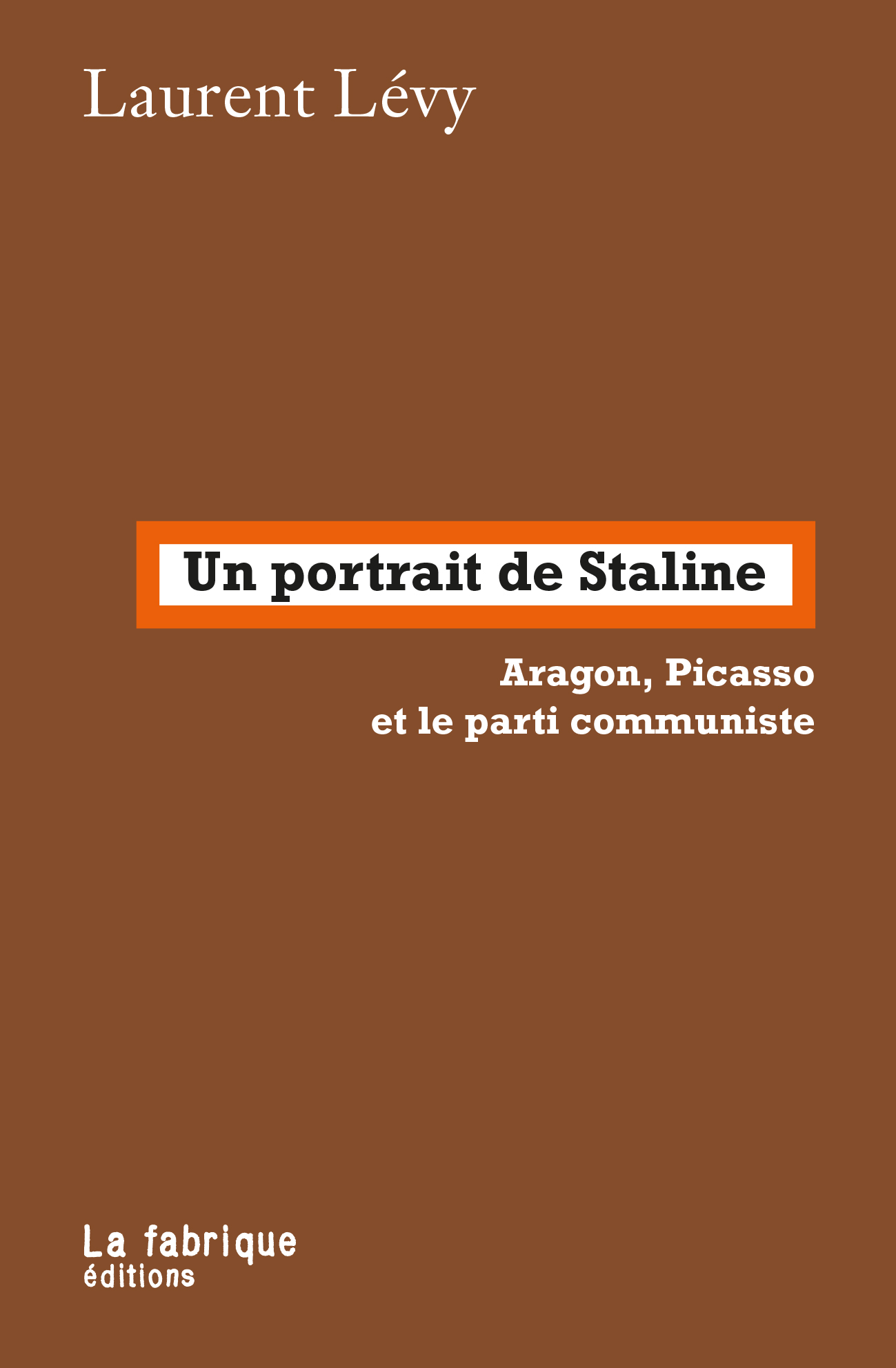 Un portrait de Staline