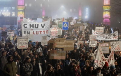 Canton de Vaud : les grèves créent la solidarité