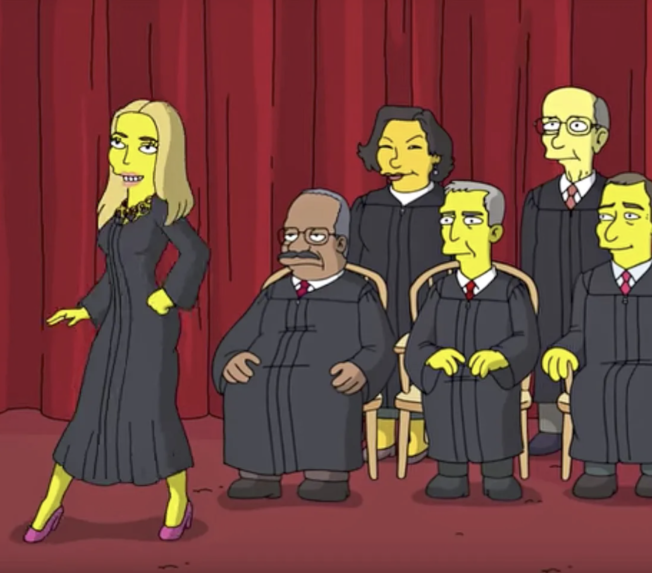 Les tribunaux et le capitalisme américain