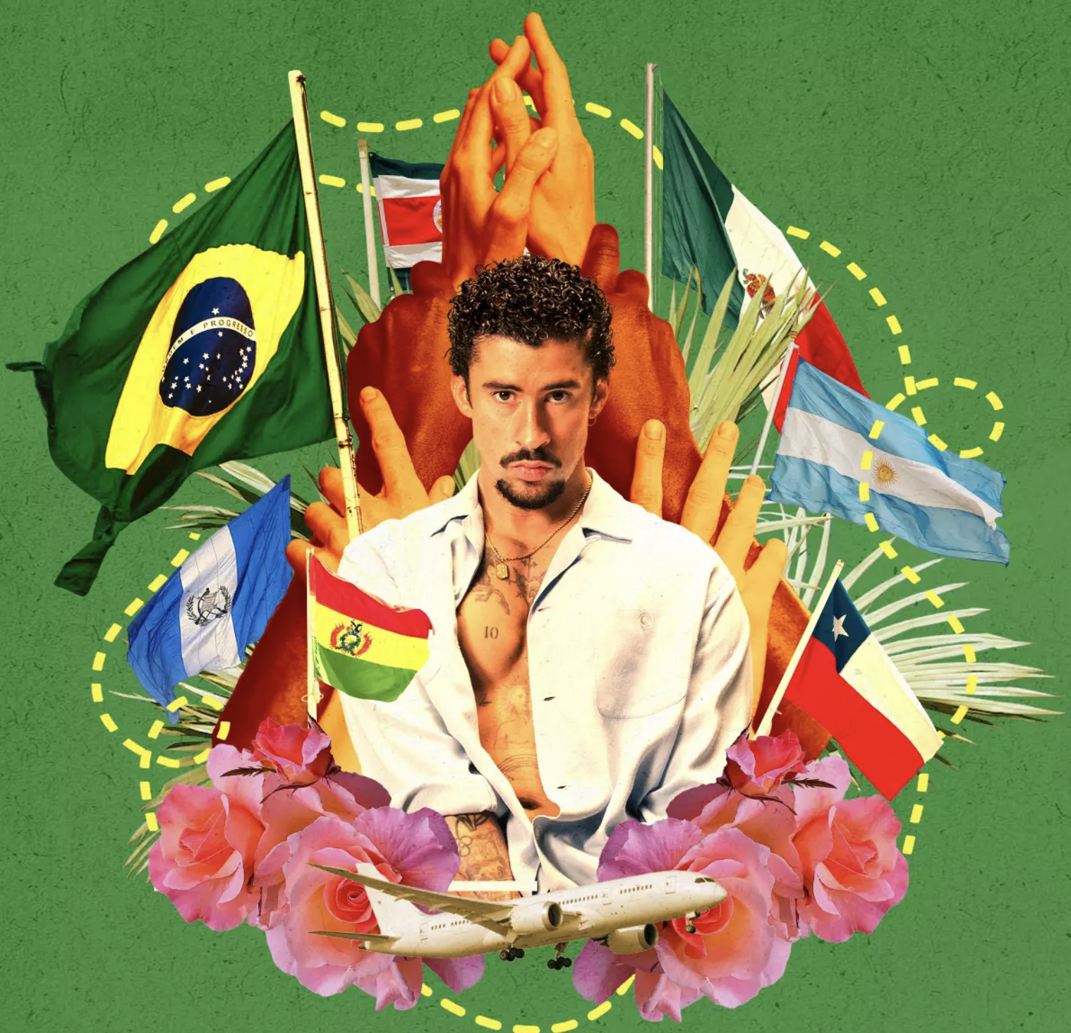 Au centre du spectacle, une autre Amérique