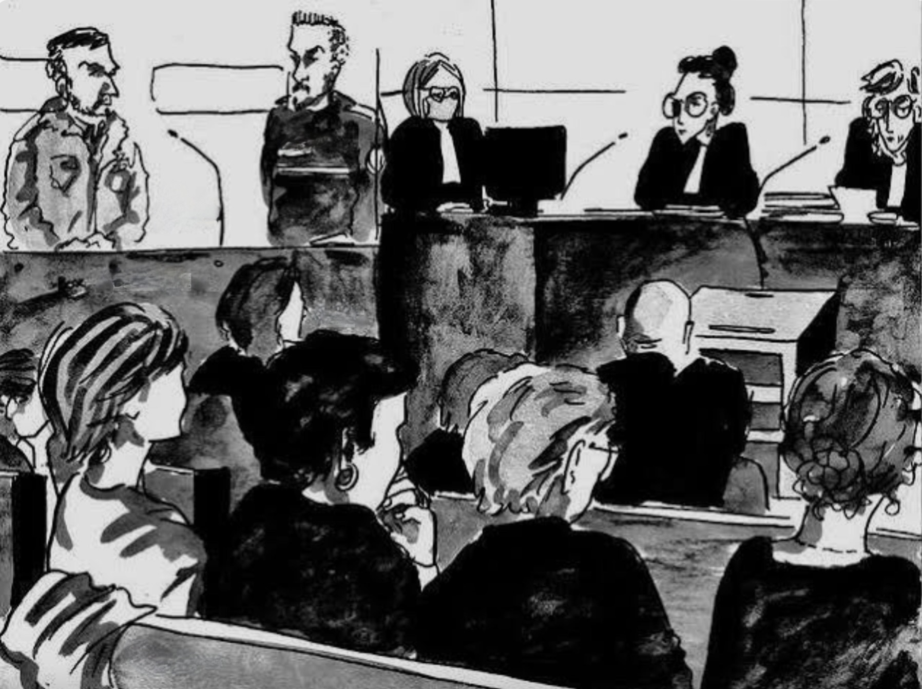 Criminalisation de la contestation en Europe