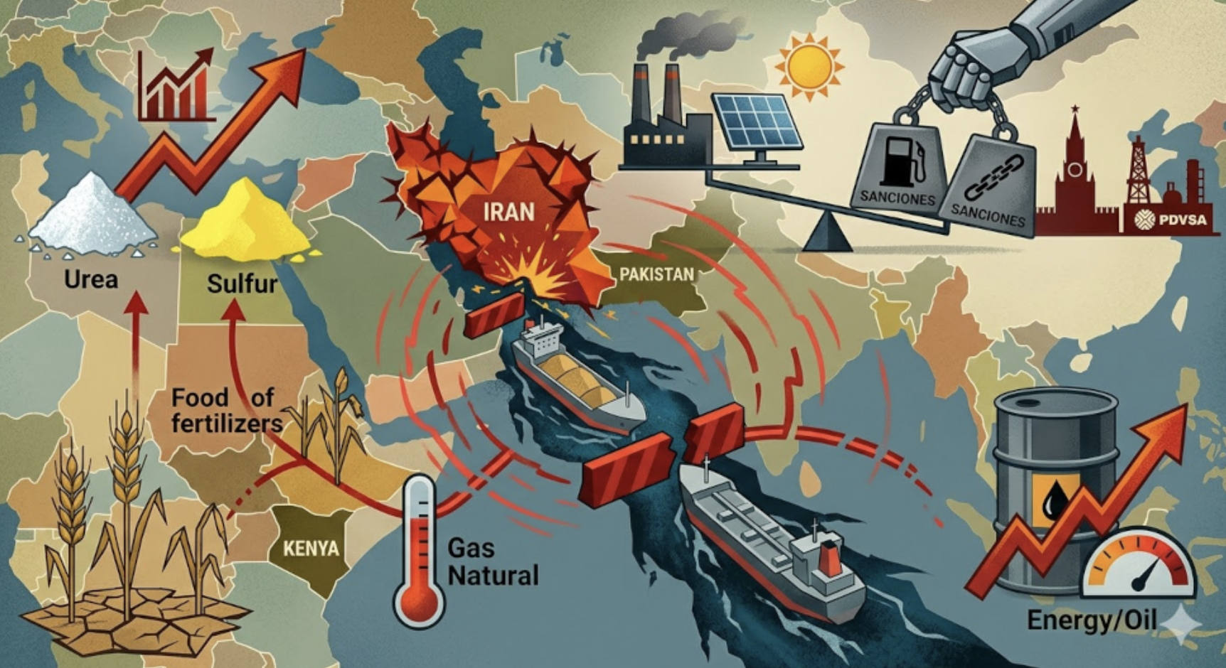 Vers une catastrophe économique et sociale mondiale
