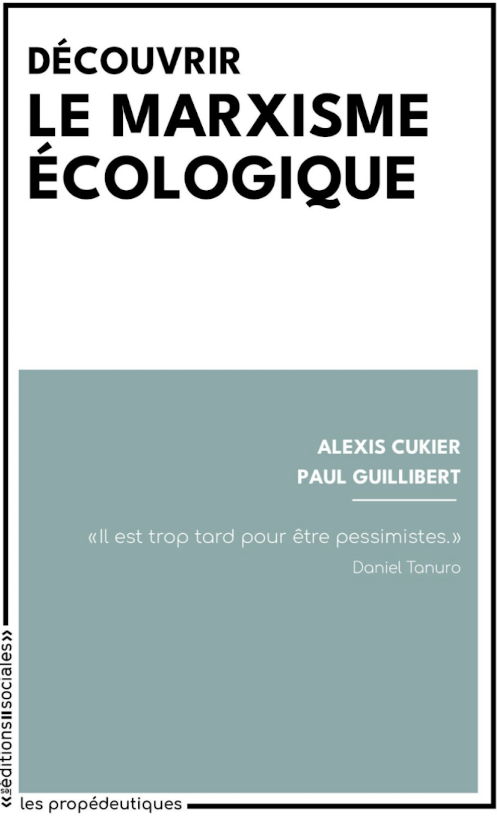 Découvrir le marxisme écologique