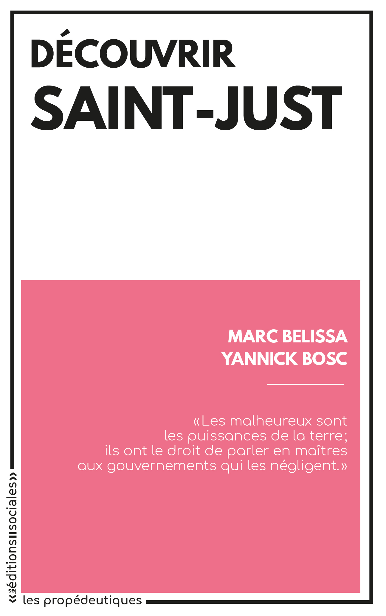 Découvrir Saint-Just