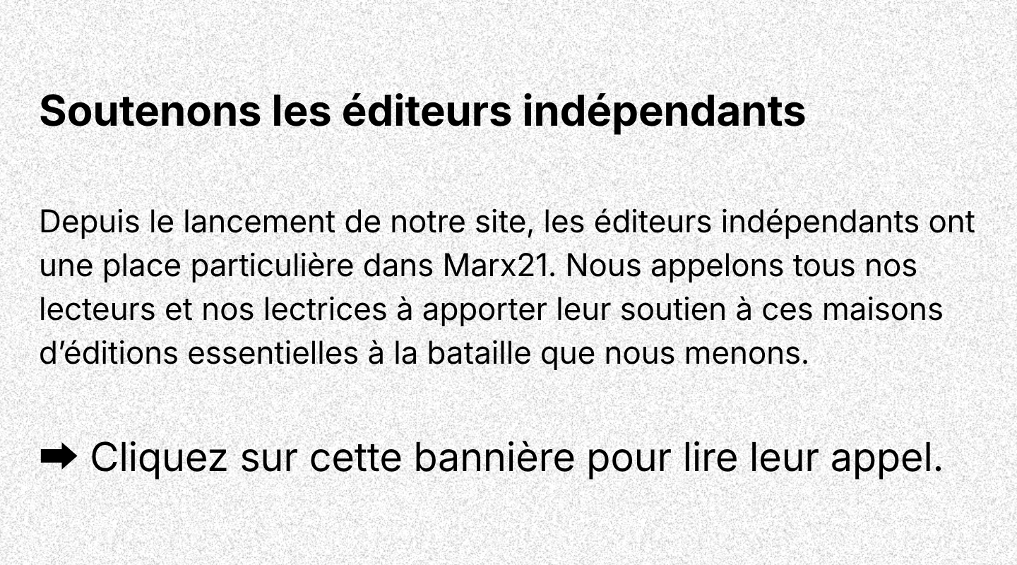 Soutenons les éditions indépendants